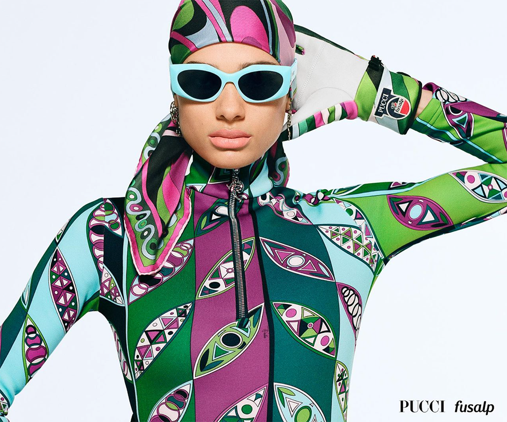 Fusal Pucci - Vêtement de Ski - Collaboration