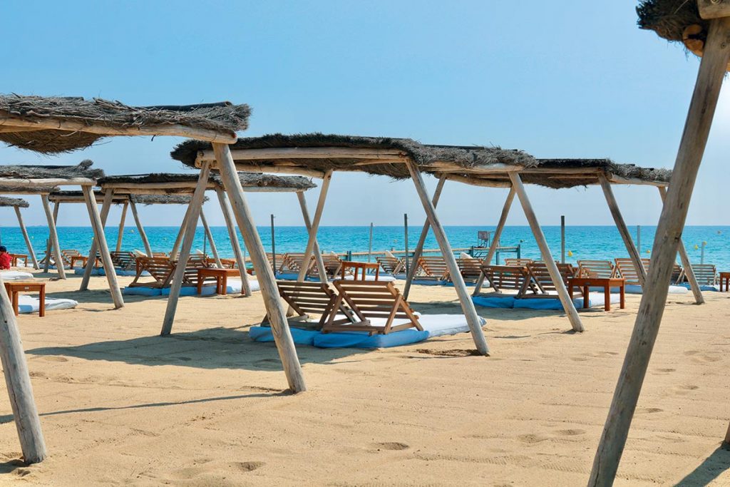 LE CLUB 55, Plage & Restaurant - Aurelle.L