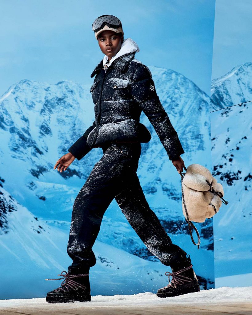 Louis Vuitton Haute Couture Ski LV