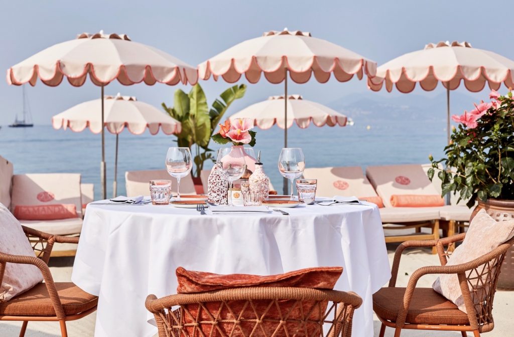 LA MANDALA, Plage, Restaurant, Bar & Événementiel cannes