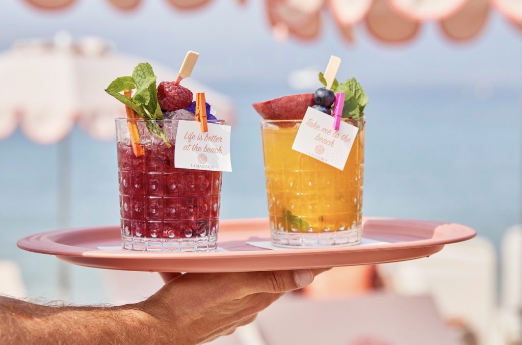 LA MANDALA, Plage, Restaurant, Bar & Événementiel cannes