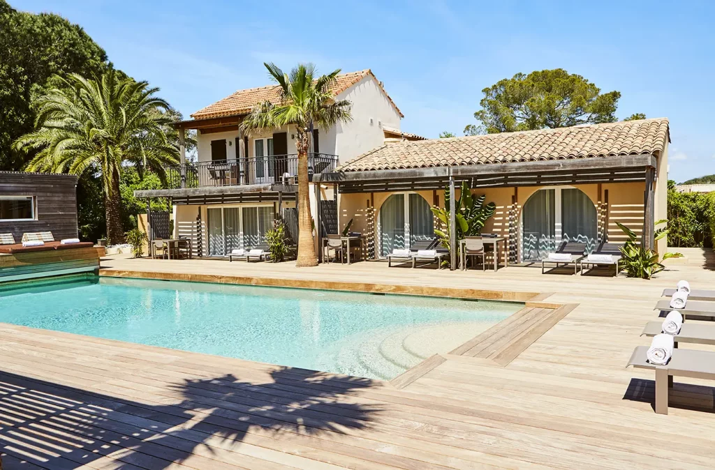 Villa Cosy , Hotel 5 étoiles Saint Tropez, Spa, Vignes