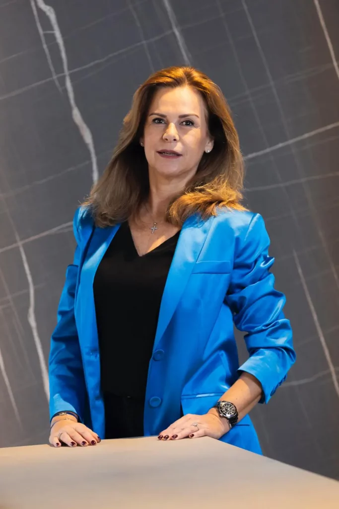 Sandra Cortassa - Fondatrice de A&A Concept Store Saint-Tropez