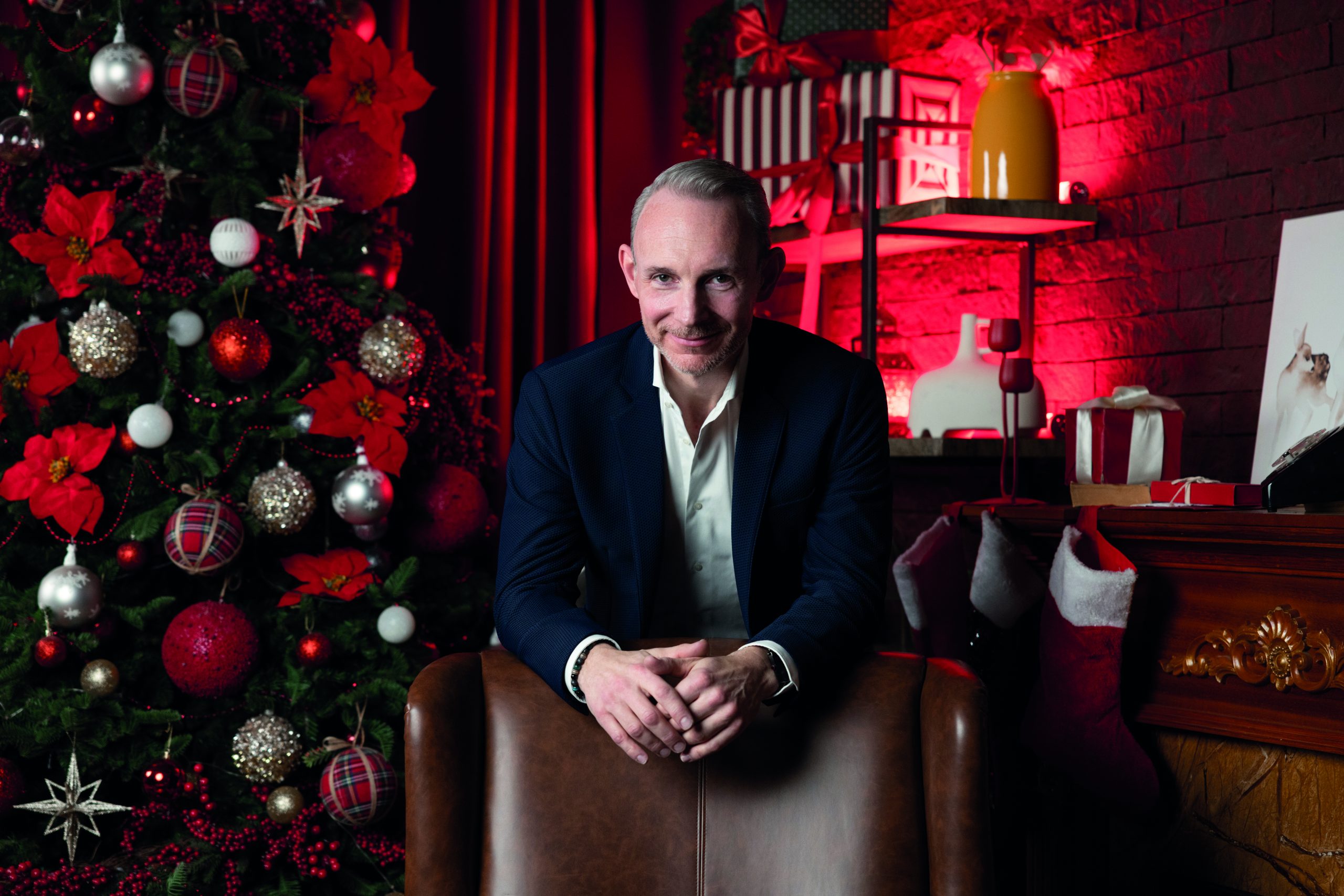 Christophe Callarec - Directeur Général de l'Hôtel Lys Martagon