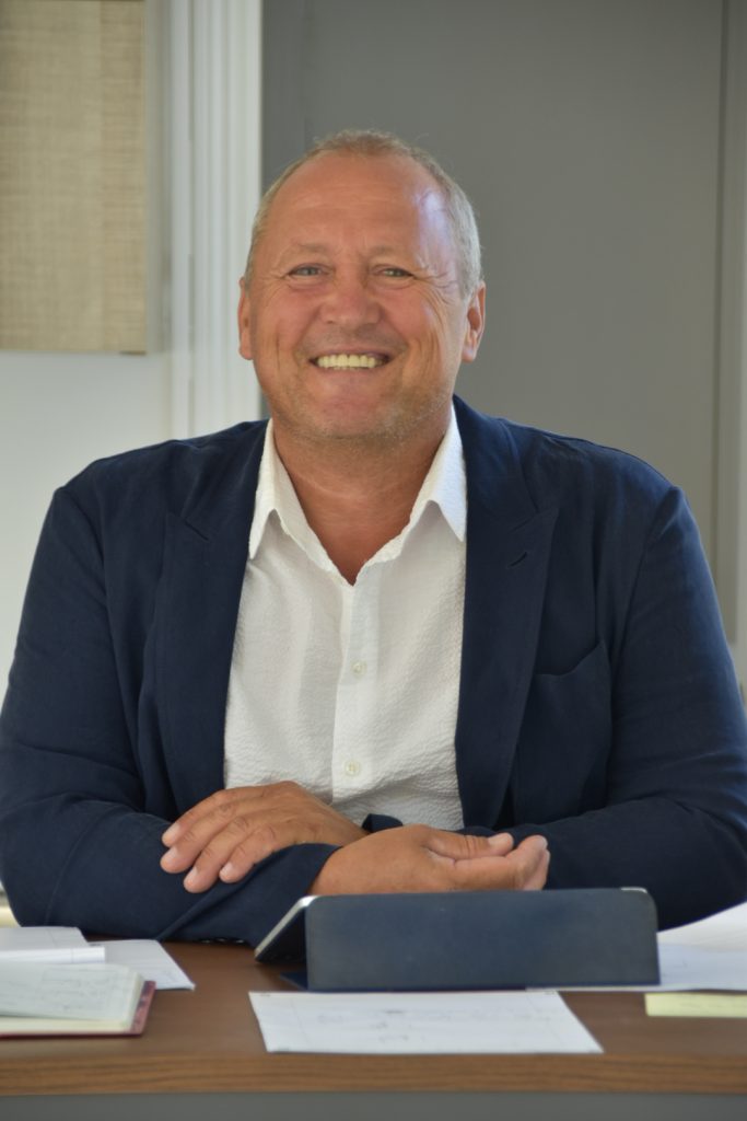 Rémy Slawski - Fondateur du Bureau d'étude Le Géologue Saint-Tropez