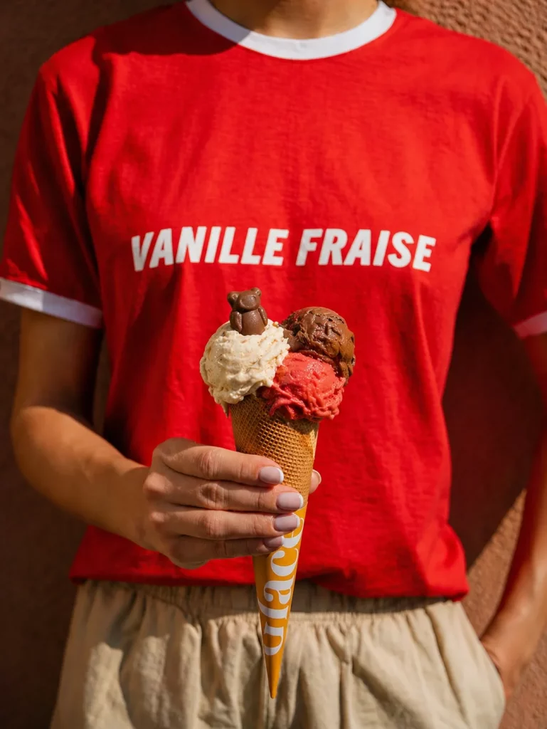 GLACE CYRIL LIGNAC SAINT-TROPEZ