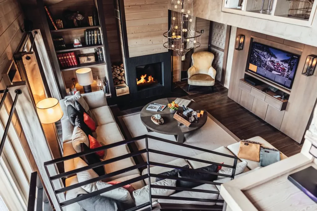 Grandes Alpes Hotel Courchevel