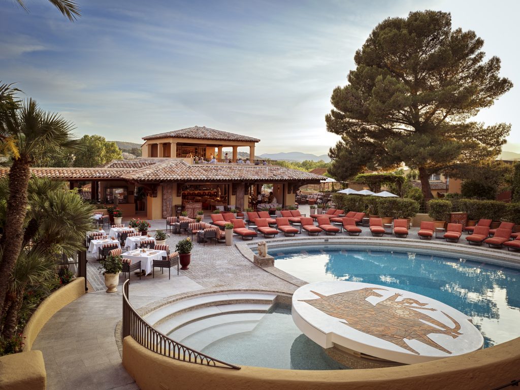 BYBLOS SAINT-TROPEZ Hôtel 5 étoiles, Restaurants, Spa & Plage ©Stephan Julliard
