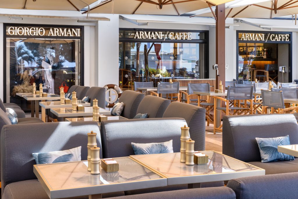 Armani/Caffè Cannes