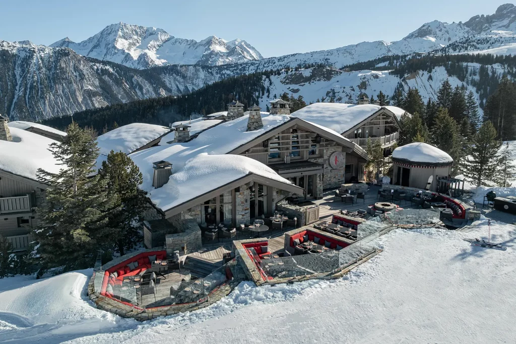 Hôtel Le K2 Palace Courchevel
