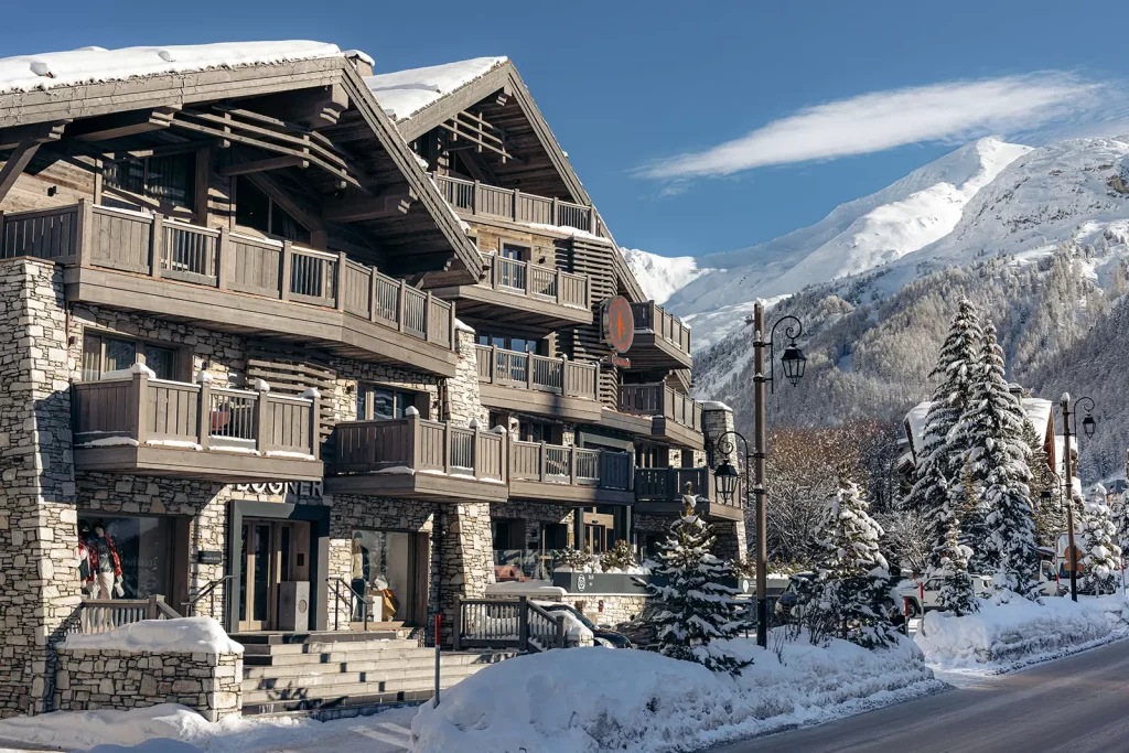 LE K2 CHOGORI Hôtel 5 étoiles, Restaurant & Spa Val d'Isère