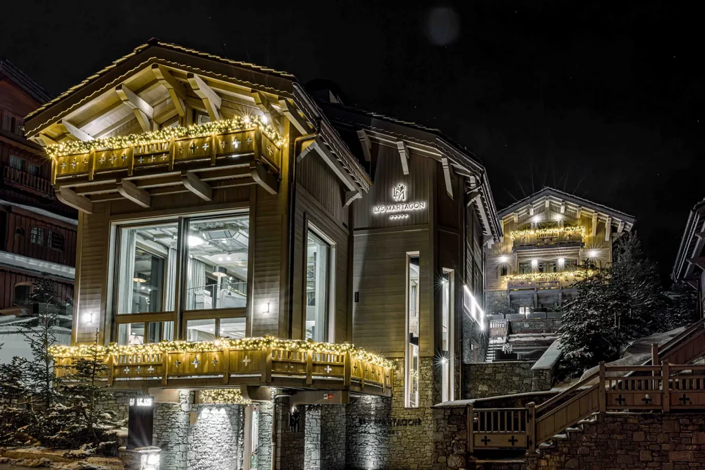 LYS MARTAGON COURCHEVEL 1850 Hôtel 5 étoiles & Spa