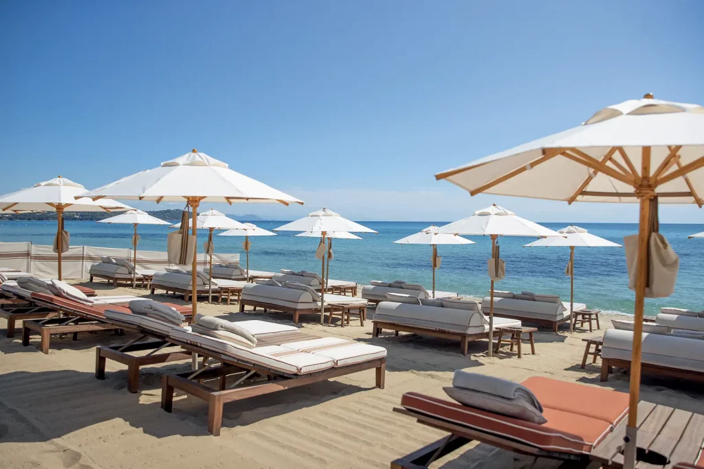 La réserve à la plage, Plage, Restaurant & Bar