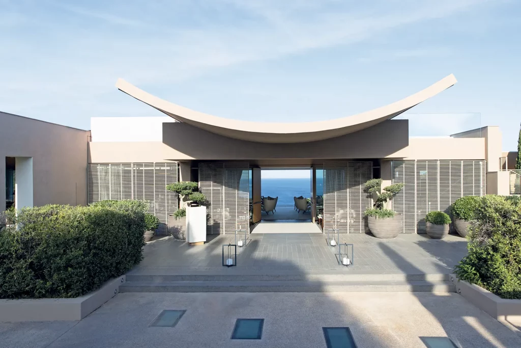La réserve Saint Tropez palace, restaurant 2 étoiles, Spa & Villas