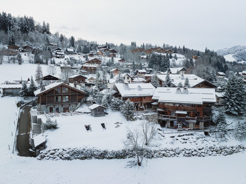 ZANNIER LE CHALET Hôtel 5 étoiles, Spa de Luxe Megève