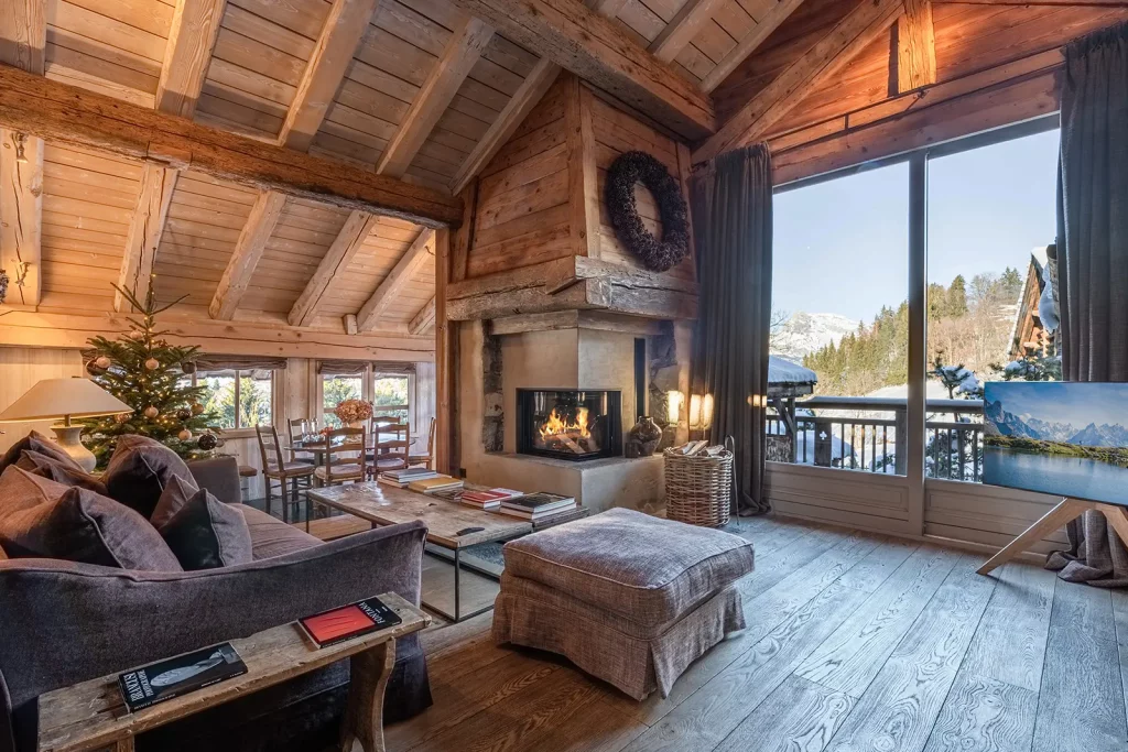ZANNIER LE CHALET Hôtel 5 étoiles, Spa de Luxe Megève