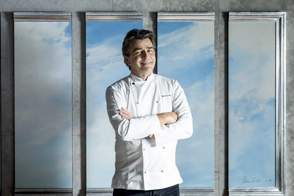 Le Chef Yannick Alléno