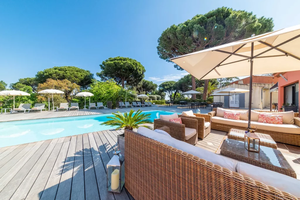 Hôtel Les Capucines Saint-Tropez
