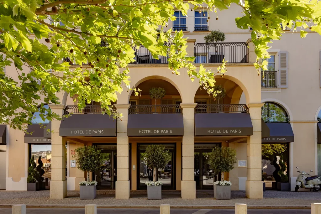 Hôtel de Paris 5 étoiles Saint Tropez, Restaurant & Spa by Clarins