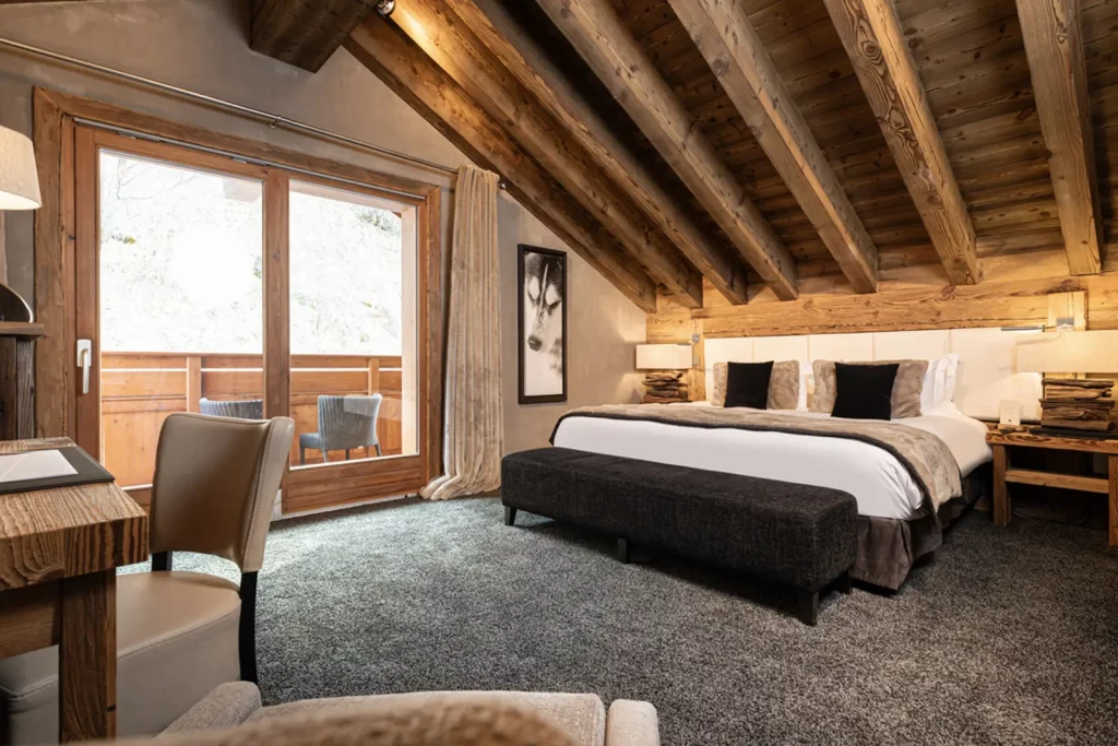 LE KAÏLA MÉRIBEL Hôtel 5 étoiles, Restaurant & Spa