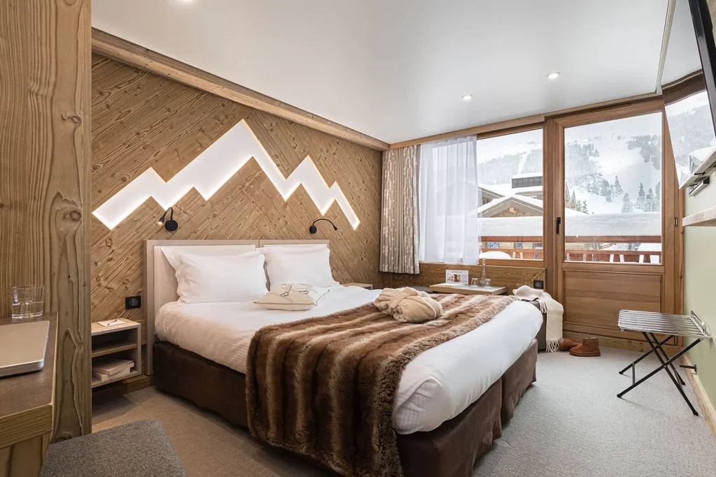 LES SHERPAS Hôtel 4 étoiles, Restaurant & Spa Courchevel