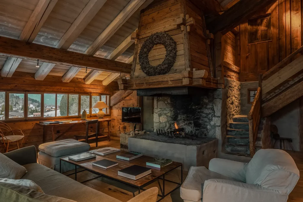 ZANNIER LE CHALET Hôtel 5 étoiles, Spa de Luxe Megève