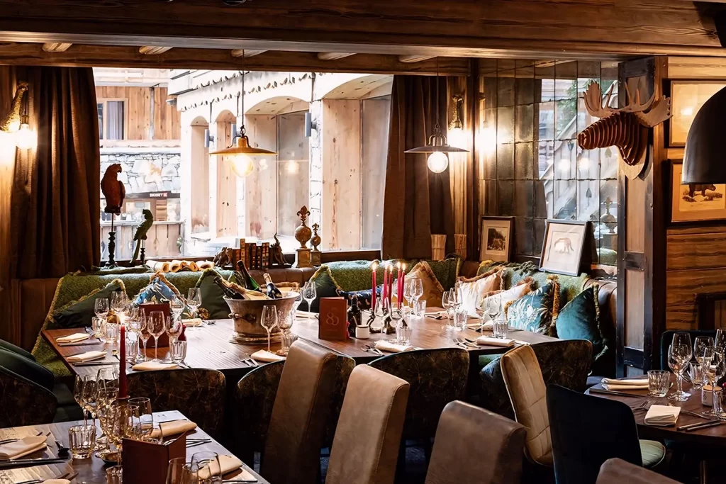 LE 80 MÉRIBEL Restaurant, Brasserie