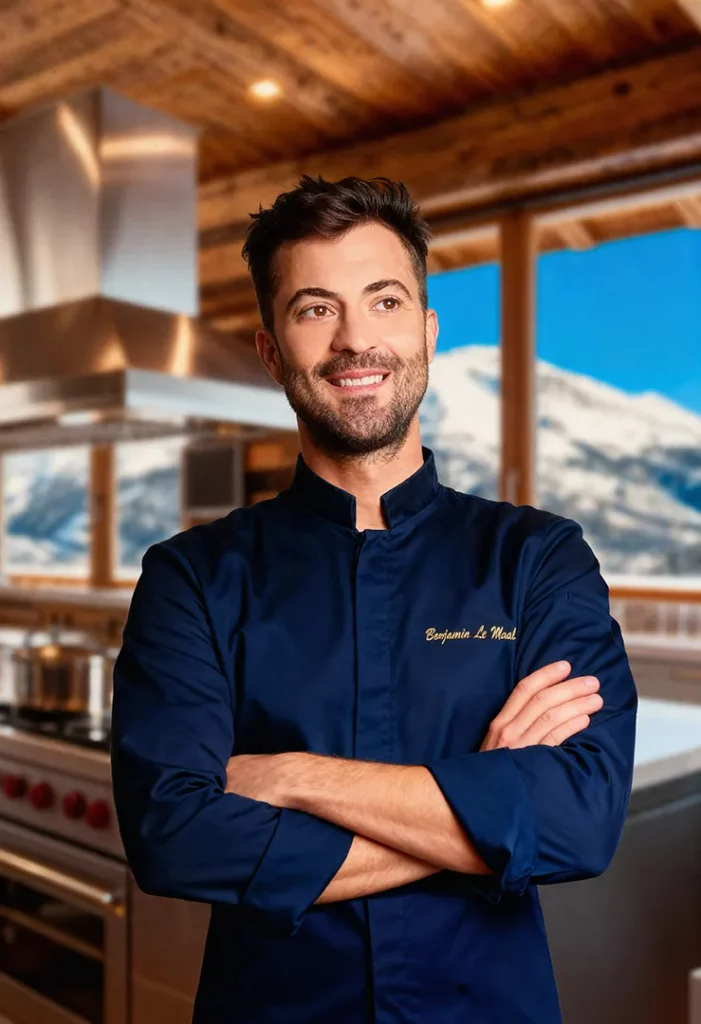 BENJAMIN LE MOAL CHEF PRIVÉ