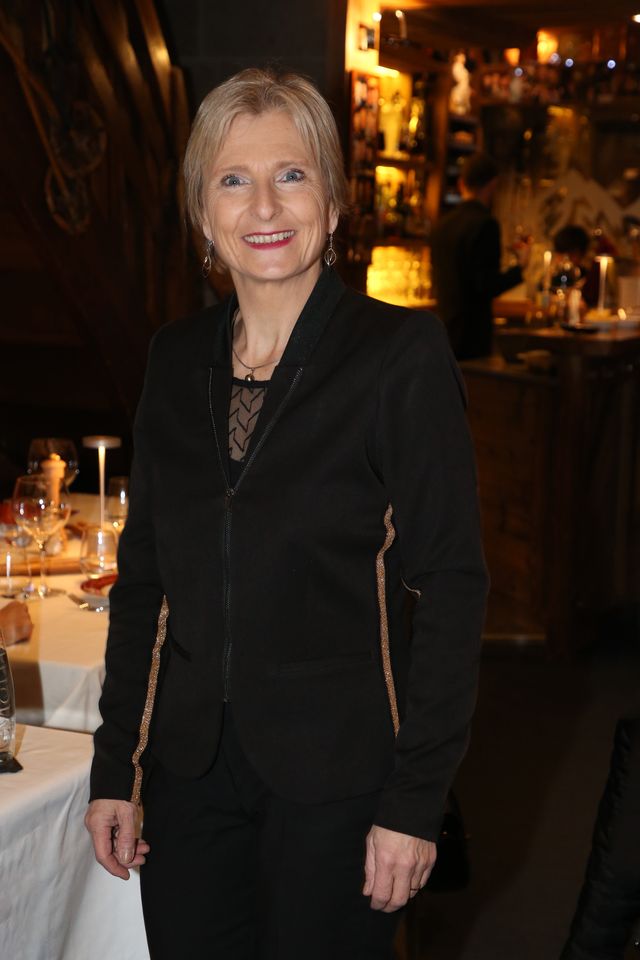 Catherine Redondo - Propriétaire du Restaurant La Saulire