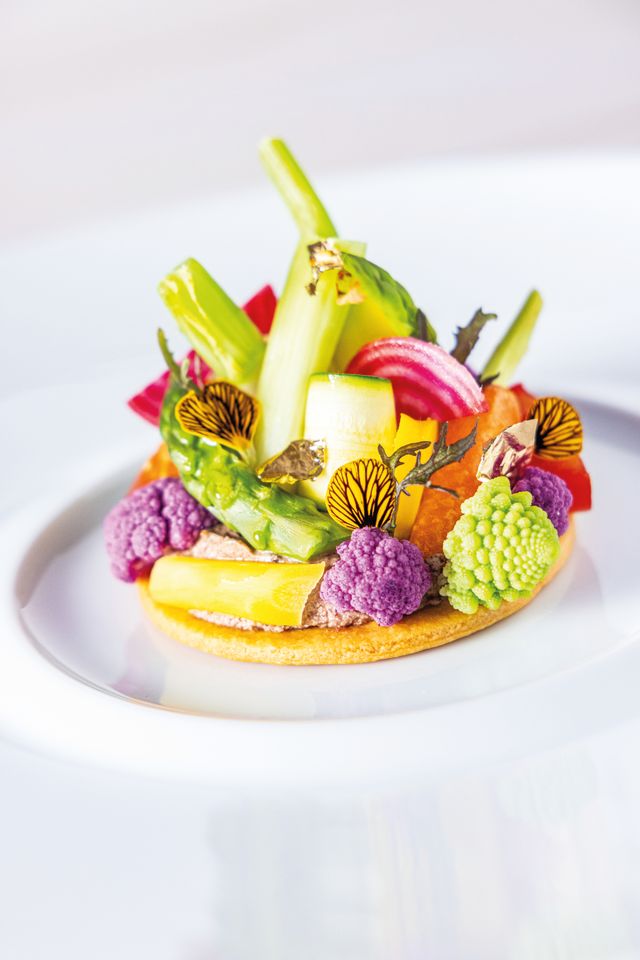 BENJAMIN LE MOAL CHEF PRIVÉ