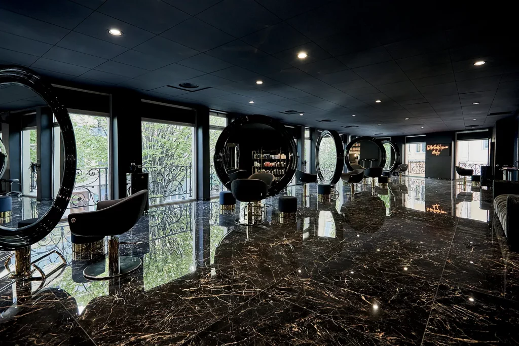 CHEZ LÉA, salon de coiffure nice et cannes