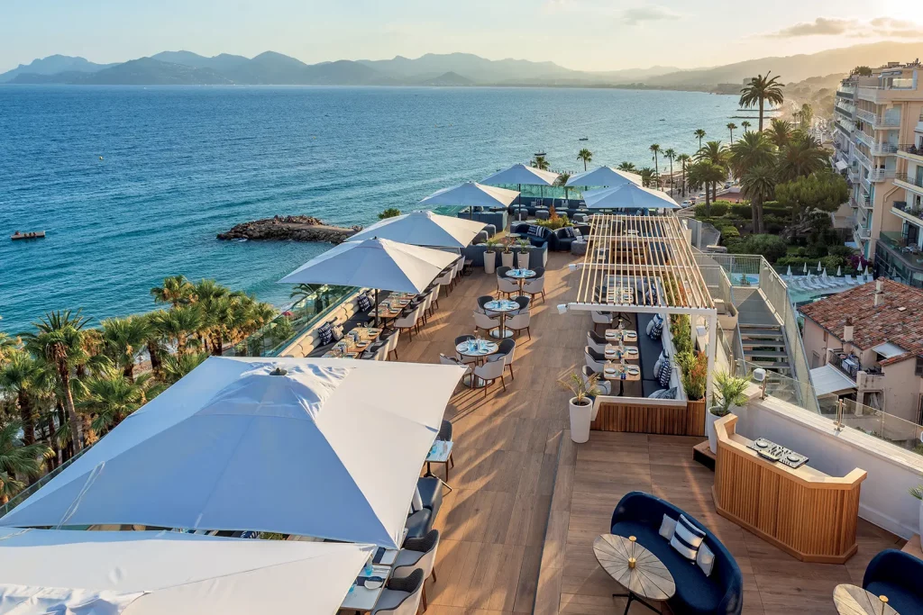 CANOPY BY HILTON CANNES Restaurants, Hôtel 4 étoiles, spa & Rooftop