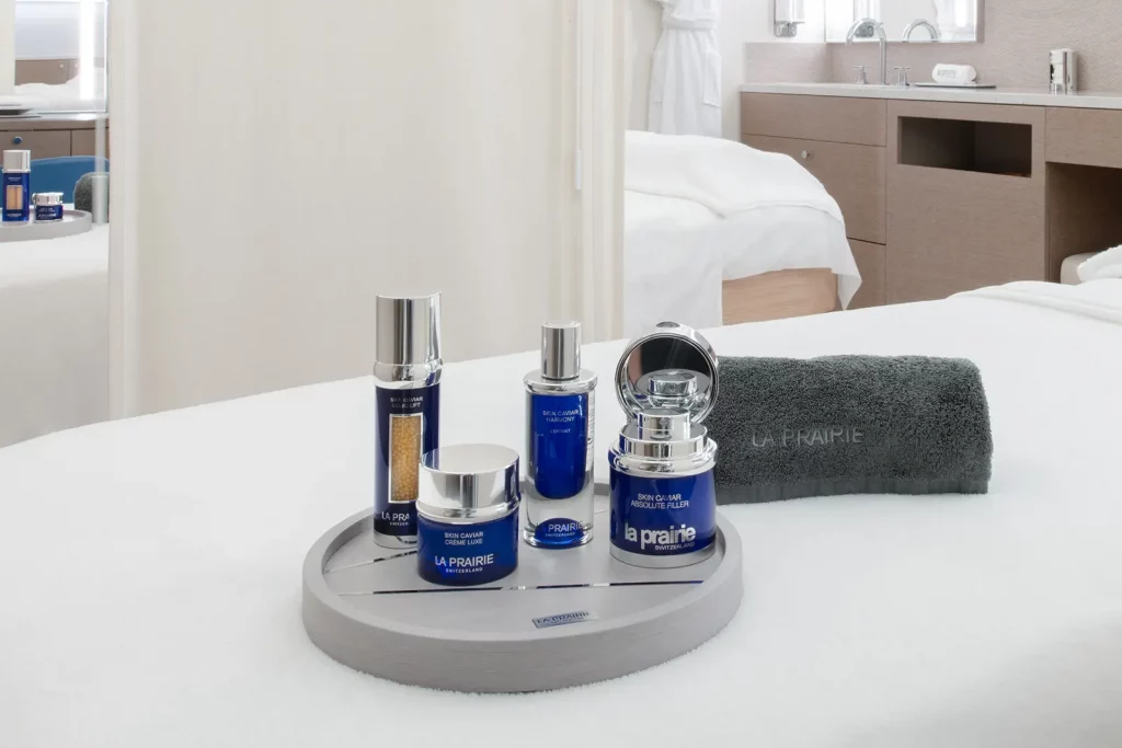 LA PRAIRIE, Maison Suisse de Cosmétiques de Luxe