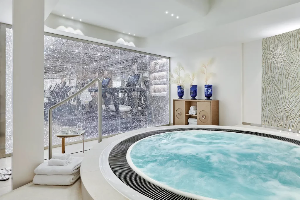 LE SPA DE LA RÉSERVE DE BEAULIEU BY LA PRAIRIE Spa, Hôtel 5 étoiles & Restaurants