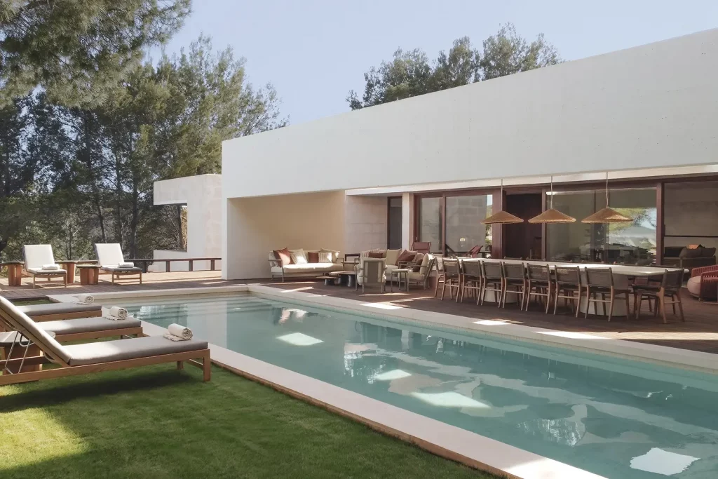 AUREA-IBIZA Villa de prestige à louer