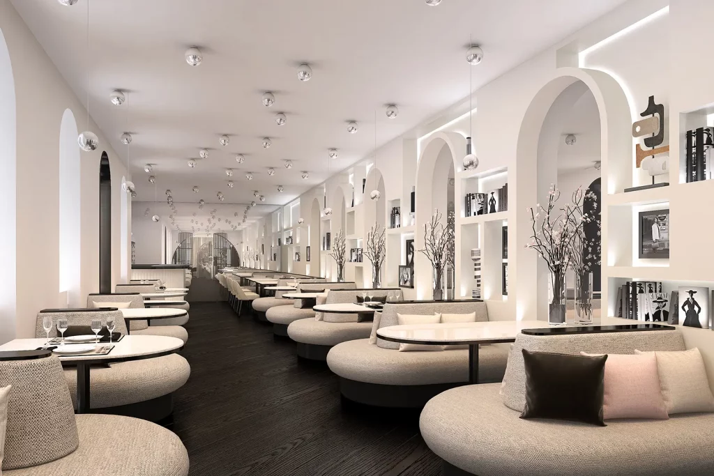 CARITA PARIS Maison de Beauté - 11 Faubourg Saint-Honoré Paris