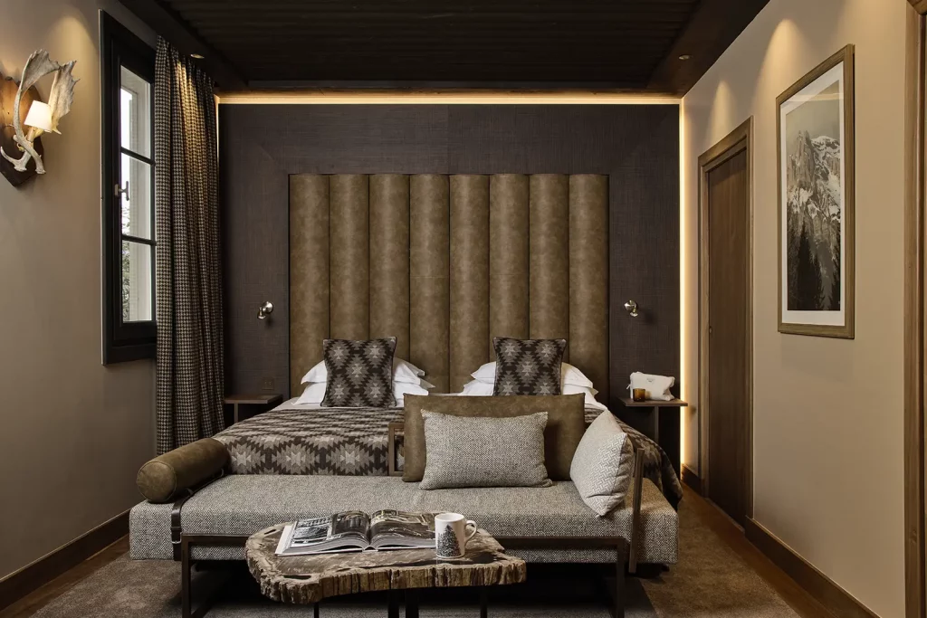 LODGE PARK MEGÈVE Hôtel 5 étoiles, Restaurant & Spa