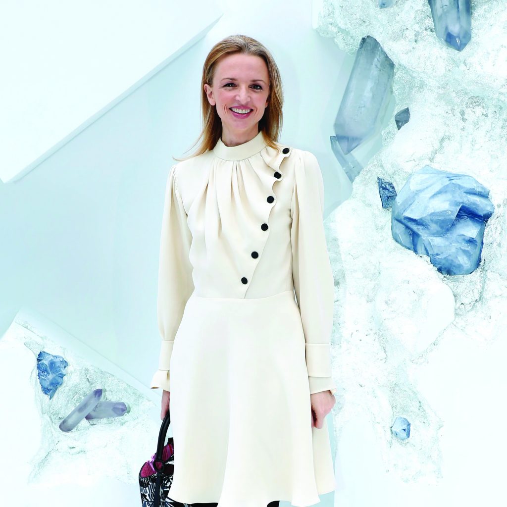 Delphine Arnauld Présidente-Directrice Générale de Christian Dior Couture