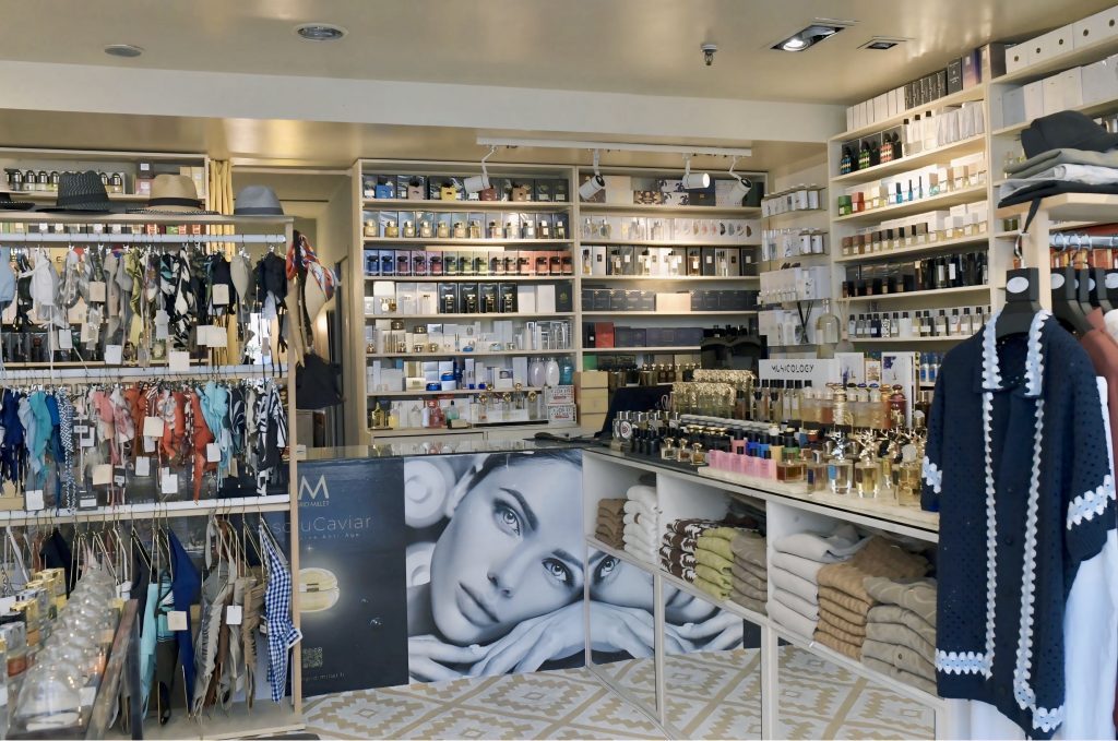GM GIACOMO MASUCCI Concept Store & Studio de Beauté, CANNES © Orane Larue