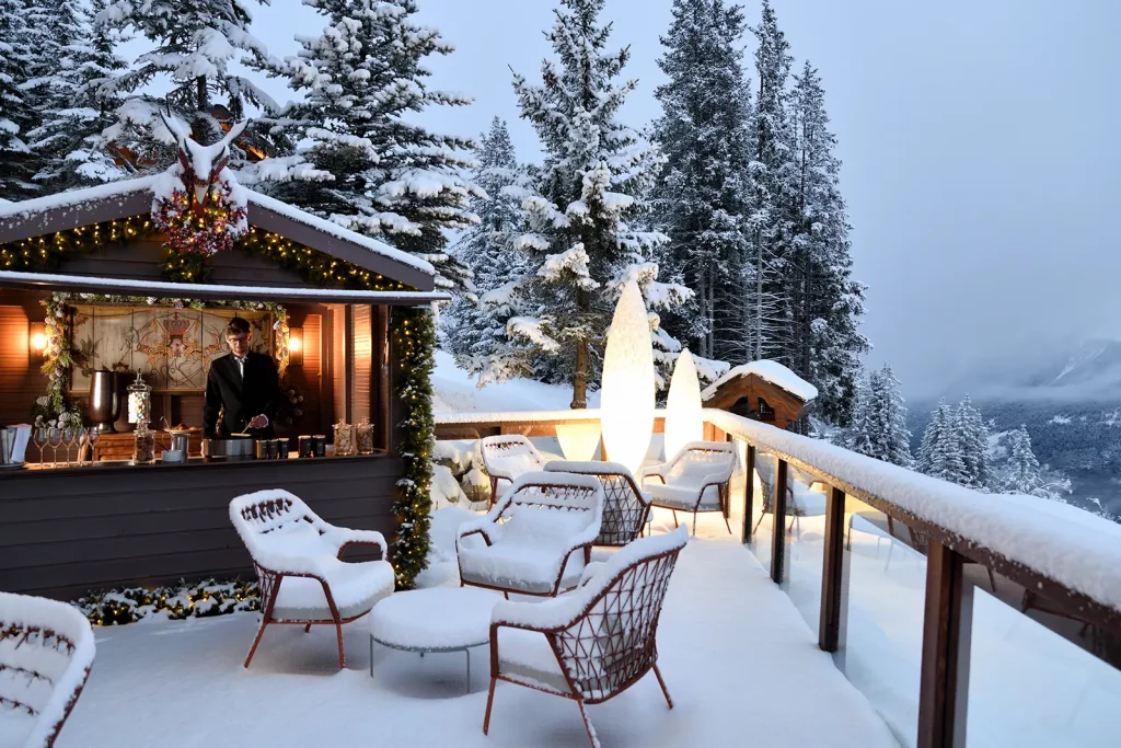 LE STRATO COURCHEVEL Hôtel 5 étoiles, Restaurants & Spa