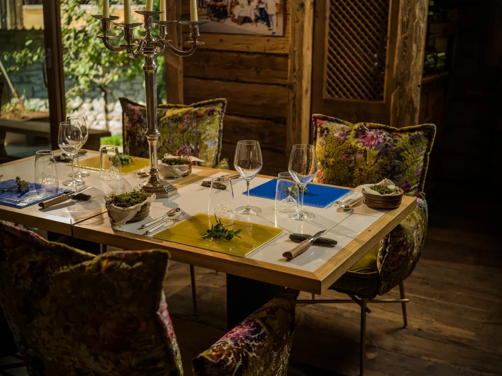 LA TABLE DE MARC VEYRAT & MALLORY GABSI