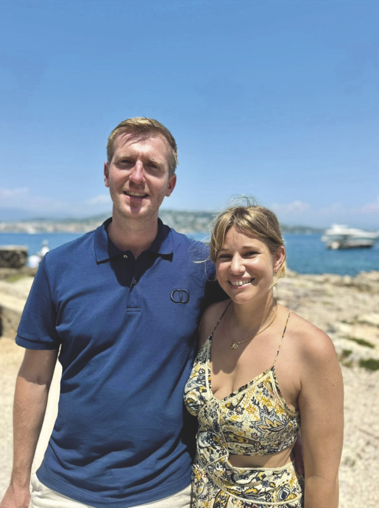 Kim Do & Andréas GiraudPropriétaires du Restaurant Kyoto Sushi & Thaï Saint-Tropez 