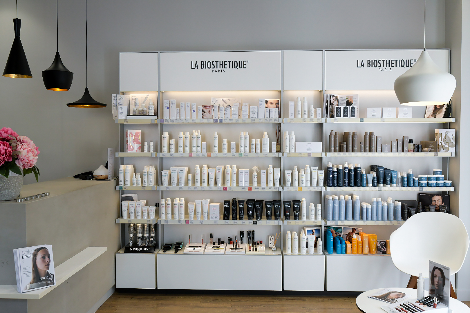 Sackmonne coiffure beauté Cannes - © Orane Larue