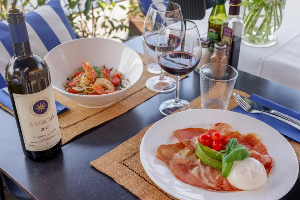 ROCCO’N ROLL Restaurant Italien Saint-Tropez