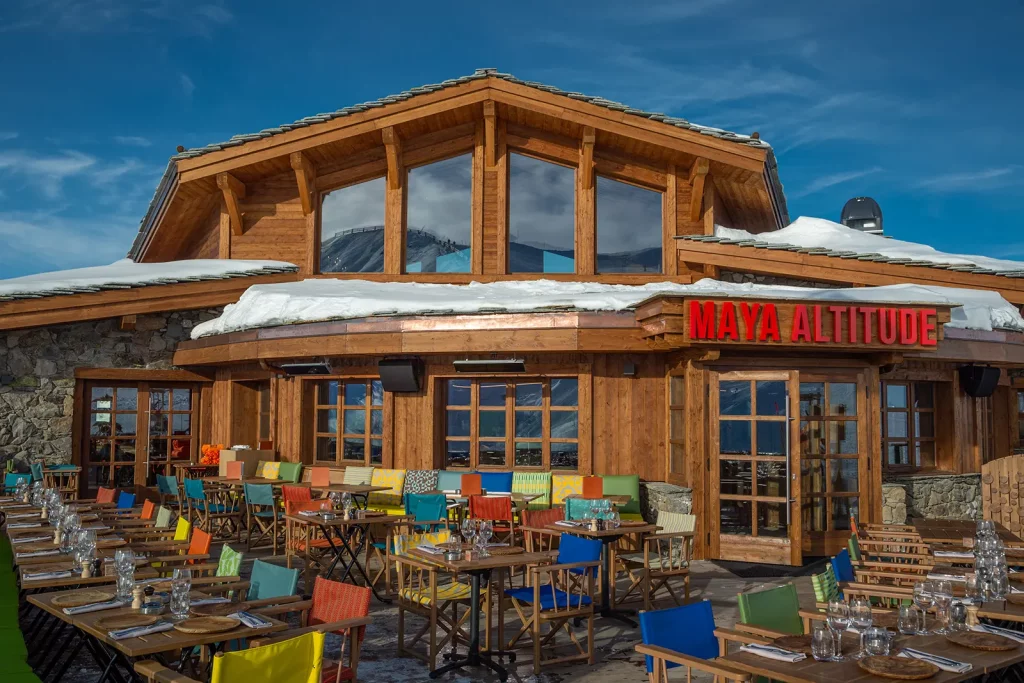 MAYA ALTITUDE Restaurant d'Altitude Méribel