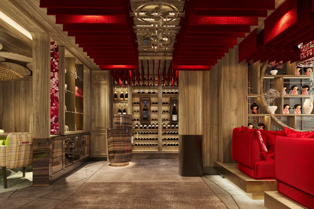 MAYABAY COURCHEVEL 1850 Restaurant Thaï & Japonais