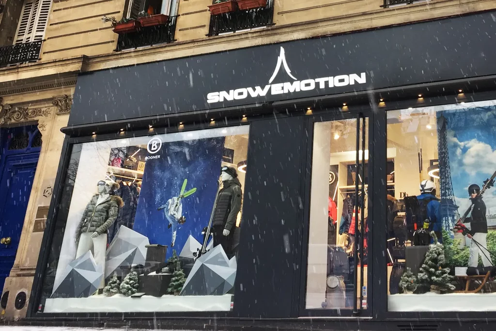 SNOW EMOTION Magasin de Ski Paris