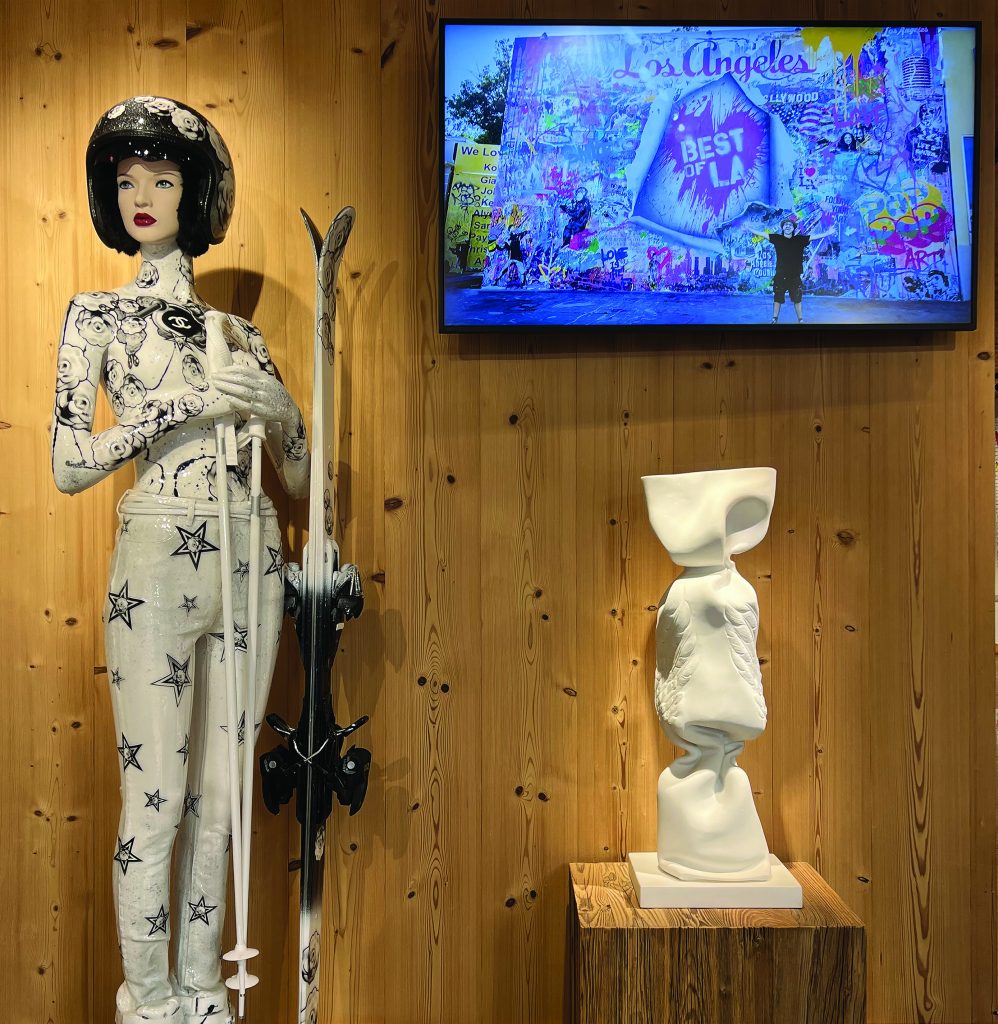 Galerie Saint Martin - Megève et Courchevel