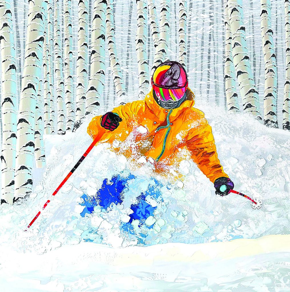 Galerie Saint Martin - Megève et Courchevel