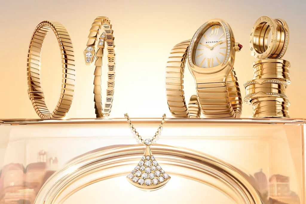 BVLGARI Horlogerie & Joaillerie de Luxe Courchevel